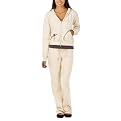 Juniors' Monlina 2–pc. Rough–Edge Leisure Suit