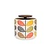 Orla Kiely Multi Stem Storage Jar, Multi Stem, 1L