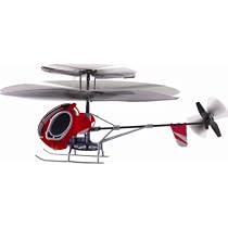 Excalibur Electronics Wireless Indoor Helicopter - Red, Model# 8635R-1