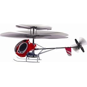 Excalibur Electronics Wireless Indoor Helicopter - Red, Model# 8635R-1