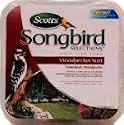 Scotts Song Bird #1022810 9.5OZ WDPecker Suet