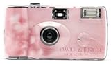 Personalized Pink Rose Wedding Camera - 12 Pack