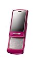 LG Shine Pink KE970 Mobile Phone on Orange PAYG
