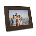 CIRRUS 8 INCH WOODEN DIGITAL PHOTO FRAME