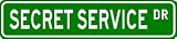 SECRET SERVICE Street Sign ~ Custom Aluminum Street Signs