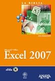 La biblia de Excel 2007/ Microsoft Office Excel 2007 (La Biblia/ the Bible)