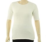 Sutton Studio Short Sleeve Sweater Pearl XL Sutton Studio Short Sleeve Sweater Pearl XL