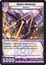 2012 Kaijudo Evo Fury Single Trading Card - Hydra Medusa (26/55 4EVO) - Uncommon
