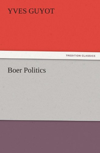 boer politics tredition classics