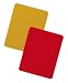 KwikGoal Red and Yellow Cards
