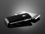 Acase(TM) Apple iPhone 3G 3GS Metallic Slim Fit Case - Black