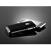 Acase(TM) Apple iPhone 3G 3GS Metallic Slim Fit Case - Black