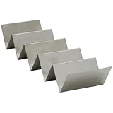 Winco TCHS-45 4-5 Compartments Stainless Steel Taco Holder