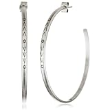 Lucky Brand Expedition Ears Silver-Tone Etched
