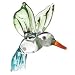 Miniature Glass Hummingbird Figurine_s-1