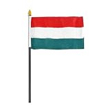 Hungary Flag 4 x 6 inch