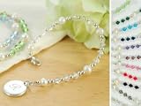 Personalized Circle of Friendship Bracelet