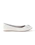 Springfield - Ballerines cuir avec n?ud - Femme