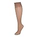 Leggs Womens Plus Size Nylon Knee Highs (Pack of 2)