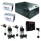 SUMPRO Platinum Combination Battery Back-up System w/ 2 Batteries - SPD-SUMPROPLATKIT