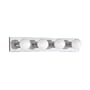 Sea Gull Lighting 4738-05 Center Stage Four-Bulb Vanity, Chrome Finish