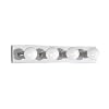 Sea Gull Lighting 4738-05 Center Stage Four-Bulb Vanity, Chrome Finish