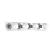Sea Gull Lighting 4738-05 Center Stage Four-Bulb Vanity, Chrome Finish