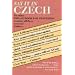 Say It in Czech (Dover Language Guides Say It Series)