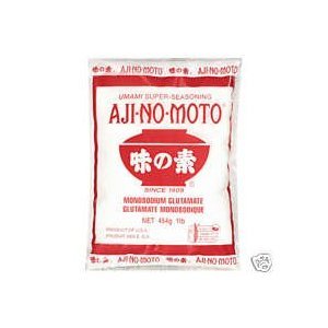 Aji-No-Moto: Monosodium Glutamate Seasoning, 1lb