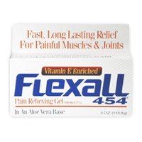 FLEX-ALL PAIN RELIEVING GEL Size: 4 OZ
