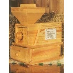 Getreidem�hle WIDU Volksm�hle Mod. II aus Holz