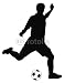 Wallmonkeys Peel and Stick Wall Decals - Football/soccer - Removable Graphic