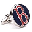 Classic Boston Red Sox Cufflinks