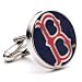 Classic Boston Red Sox Cufflinks