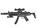 Sporting Goods : Ariakon SIM-5 Pro Elite Scenario Paintball Gun - Black