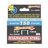 316ugMnpGsL. SL160  Arrow Fastener Co 1/2In Stainless Steel Staple 508SS1