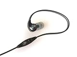 dB LOGIC EP-200V Earphones + Mic, Black