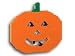 LEGO Pumpkin Pack Halloween Jack-O-Lantern 3731