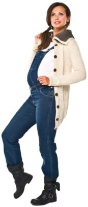 Torelle - Maternity Dungarees - Overalls for pregnant women - Indigo