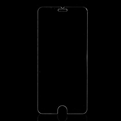 iPhone 6 Screen Protector, Milam Dairy Wireless® iPhone 6 Plus Glass Screen Protector (5.5") - Real 9H Tempered Glass with Oleophobic nano coating, 99% Touch-screen Accurate, Round Edge [0.3mm] Ultra-clear Glass Screen Protector Perfect Fit for iPhone 6 Plus (5.5 inch ONLY) Maximum Screen Protection from Bumps, Drops, Scrapes, and Marks (iPhone 6 Plus (5.5"))