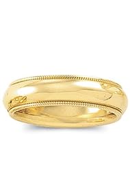 Genuine Icecarats Designer Jewelry Gift 10k Yellow Gold Wedding Ring Ring... by 