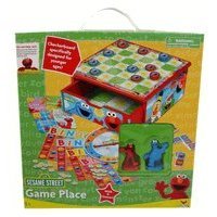 Sesame Street Game Place 8 Game Pack by 