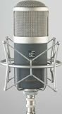 SE Electronics GEMINI-MKII Dual Tube Large Diaphragm Condenser Studio Microphone, Transformerless