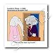 Londons Times Funny Animals Cartoons - Airline Loses Elephant Trunk - Iron on Heat Tr...
