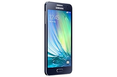 Samsung Galaxy A3 (Midnight Black, 16 GB) 