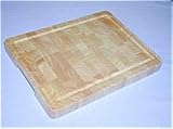 6X9x1-¼ End-grain w  juice groove by SimplyWood