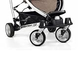 Trends For Kids Double Swivel Wheel for Buggster S, Black