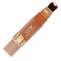 MILANI Glow Natural Brush-On Liquid Makeup-MLMBO02 Light to Medium