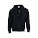 Gildan Heavy Blend Unisex Adult Full Zip Hooded Sweatshirt Top