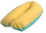 Modulit: Grand coussin d'allaitement d�houssable "Vert/jaune"Fabriqu� en France
